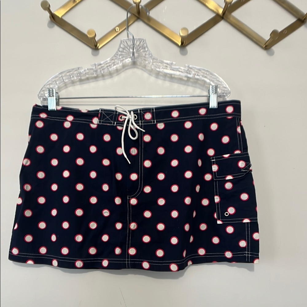 J. Crew Polka Dot Skirt